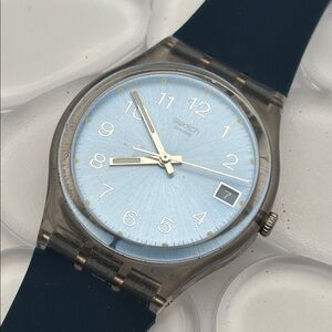 Swatch Watch  GM415  BLUE CHOCO